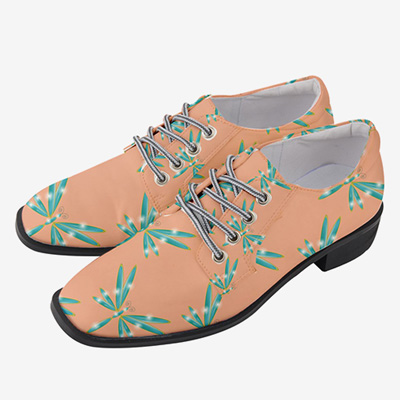 Women Heeled Oxford Shoes