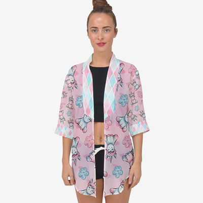 Chiffon Kimonos